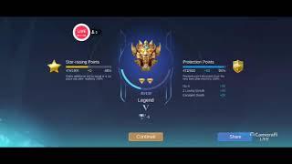 Sam's Gaming Channel's broadcast Rank up  Road to Mythic#mobilelegend