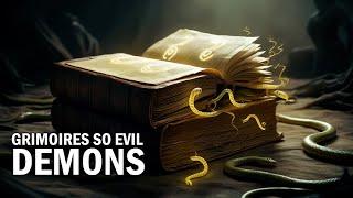 Cursed Grimoires So Evil Even Demons Fear Them