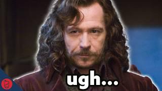 A Siriusly SCATHING Review of Sirius Black | Harry Potter Film Theory