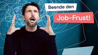 TOXISCHER JOB: Wenn dein Job dich unglücklich macht 