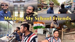 Meeting My School Friends | Fun Vlog | INDIA 