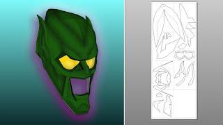 Pepakura Tuesday: Green Goblin