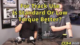 Are Low Torque or Standard Files Better For Track Use? MK8 Golf R | 034Motorsport FAQ