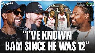 Dennis Smith Jr Shares What Bam Was Really Like Growing Up