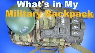 What's in My Military Backpack !? Military Guns Toys & Equipment- Backpack With Airsoft Toys !