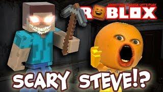 Roblox: NIGHTMARE FIGHTERS: SCARY STEVE?! [Annoying Orange Plays]