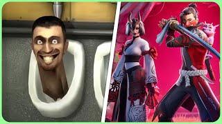 Fortnite x Skibidi Toilet..