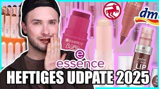 ESSENCE Update 2025 | LIVE TEST| SO VIELE MEGA PRODUKTE | Maxim Giacomo