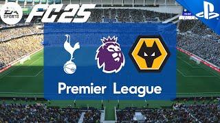 FC 25 | Tottenham vs Wolves | Premier League 24/25 | PS5 Full Match