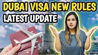 Dubai Visit Visa New Rules | Dubai Visa Rules | UAE Visit Visa New Rules | Visit Visa for Pakistan