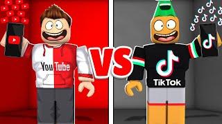 Roblox - WÜRDEST DU EHER YOUTUBER ODER TIKTOKER SEIN? (Pick A Side)