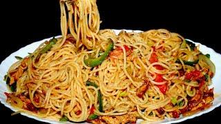 EASY DELICIOUS ONE POT SPAGHETTI RECIPE. AMAKARONI AVANZE N'IMBOGA. #SPAGHETTI #DELICIOUS #ONEPOT