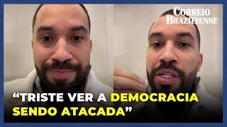 GIL DO VIGOR COMENTA TENTATIVA DE GOLPE DE ESTADO: “TRISTE VER A DEMOCRACIA SENDO ATACADA”