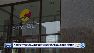 Is the city of Grand Rapids undergoing a brain drain?