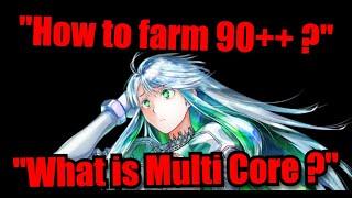 FGO Hot Takes : "The new farming meta of 90++ and multi core"