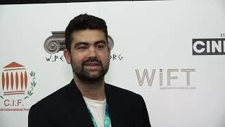 19th Cyprus International Film Festival - Interview with Alexander Machlouzarides-Shalit