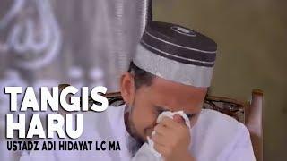 Tangis Haru Ustadz Adi Hidayat Membahas Perjuangan Rasulullah ﷺ