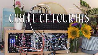 Circle of Fourths - Ambient Modular Eurorack Piece no. 28 [Korg SQ-64, Morphagene]