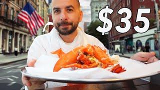 $1 - $100 New York Lezzetleri / Amerika Günlerim #melihgeziyor