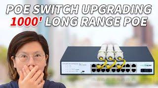 Upgrading Your Existing PoE Switch for Extended Transmission
