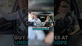 Guy ROAD RAGES At Undercover Cops 