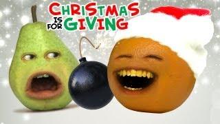 Annoying Orange - Christmas is for Giving