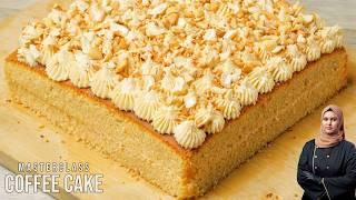 Coffee Cake Recipe | Masterclass Secrets To The Best Coffee Cake Ever