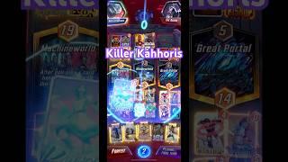 Surprising people with Kahhori in #highvoltage #overdrive #marvelsnap #nolucksgiven