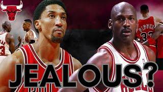 The REAL reason why Scottie Pippen is attacking Michael Jordan