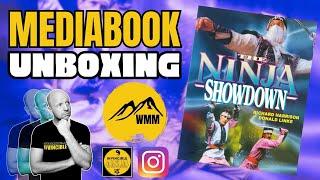 NINJA SHOWDOWN - German Mediabook Unboxing & Review