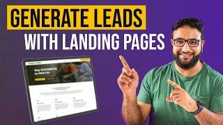 Generate Leads With Landing Pages: Best Practices and Examples