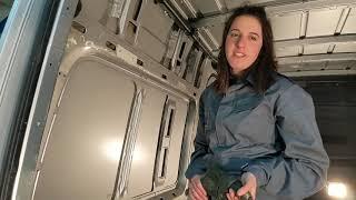 VW Crafter/Sprinter Van Bed Kit Instructional Fitting Video