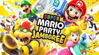 Super Mario Party Jamboree - Full Game Walkthrough (All Boards)