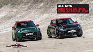 All New Electric MINI Hatch JCW & Aceman JCW