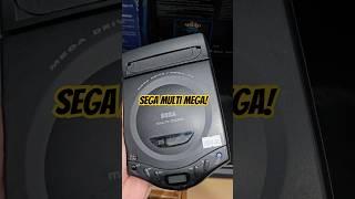 First time I've ever had a Sega Multi Mega in my hands, all thanks to @ForgottenWorldsShop