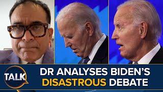 ‘Mumbling, Bumbling’ Biden: Doctor Analyses President’s Health Post TRAGIC CNN Debate