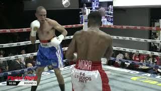 ANTHONY MORA VS OSCAR ABRAHAM CERVANTES