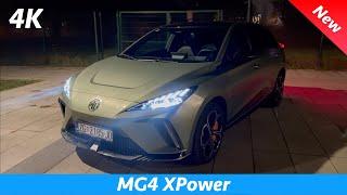 MG4 XPower 2024 Night Review (Exterior - Interior), Charging, Consumption