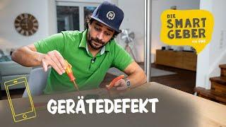 Handy kaputt? Kein Problem, der Reparaturservice von EWE hilft  | EWE SMARTGEBER