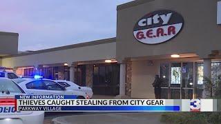 $20K in sneakers swiped from City Gear; 3 arrested