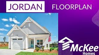 Jordan Floor Plan by McKee Homes