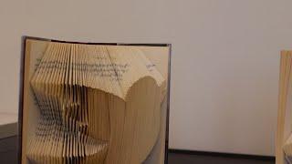 Learn the Art of Book Folding at the Rockford Public Library