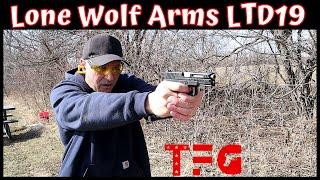 Lone Wolf Arms LTD19 Range Review - TheFirearmGuy