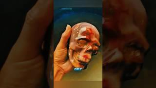 He Thought It Was a Skull... 