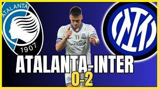 ATALANTA INTER 0-2: GASPERINIIIII, SONO 8! CENTROCAMPO DA SBALLO!