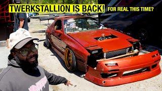 My RX7 is ALIVE... | Trying NOT to break the Twerkstallion(Turbo V8 500hp RX7)