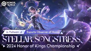 Yang Yuhuan | Stellar Songtress | CG | Honor of Kings