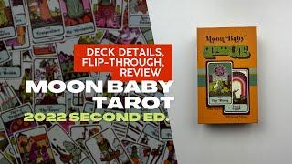 Moon Baby Tarot 2nd ed. vs. 1st ed. - Review, comparison, differences, flip through