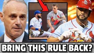 BREAKING: Albert Pujols Officially Retires! Robert Manfred Bringing Back This Rule..? (MLB Recap)