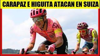 CARAPAZ Y Del TORO Y RESUMEN GP KANTONS AARGAU 2024